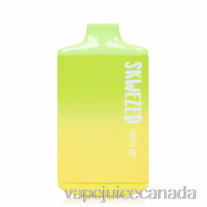 Vape Canada Skwezed 5K Disposable Green Ape